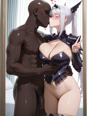 [Allenby] Excella Noa Aura Blacked in Armor_0008