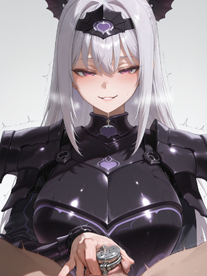 [Allenby] Excella Noa Aura Blacked in Armor_0051