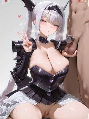 [Allenby] Excella Noa Aura Blacked in Armor_0055