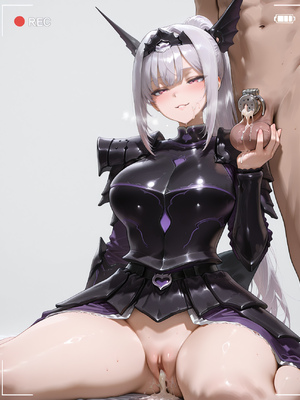 [Allenby] Excella Noa Aura Blacked in Armor_0060