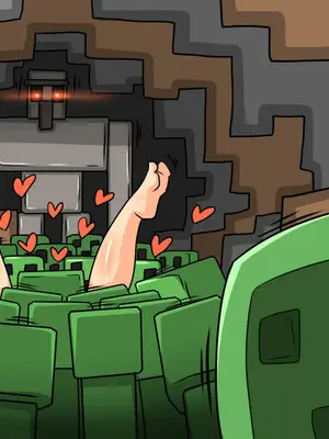 [Dr.阿虫 (Dr.BUG)]Minecraft ~礦坑大冒險1-3~[無文字][無修正]_038