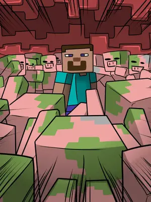 [Dr.阿虫 (Dr.BUG)]Minecraft ~礦坑大冒險1-3~[無文字][無修正]_056