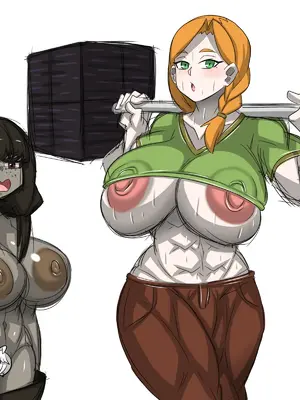 [Dr.阿虫 (Dr.BUG)]Minecraft ~人外娘模組 01-62~[無文字]_034