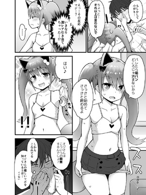 [ピコピコ★ラビリンス (藤坂リリック)] ロッタと仮想世界にログインしよ♡ [DL版]_11