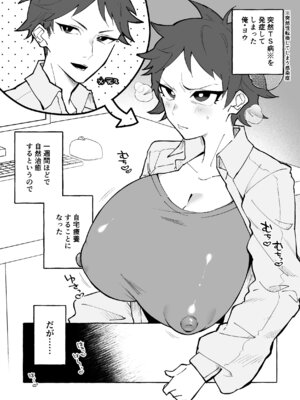 [塩分高め (塩澤)] TS病で女体化した兄は妹ちんぽの虜♡_02
