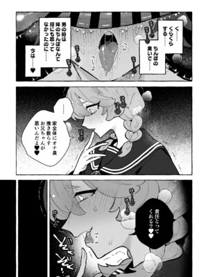 [塩分高め (塩澤)] TS病で女体化した兄は妹ちんぽの虜♡_08