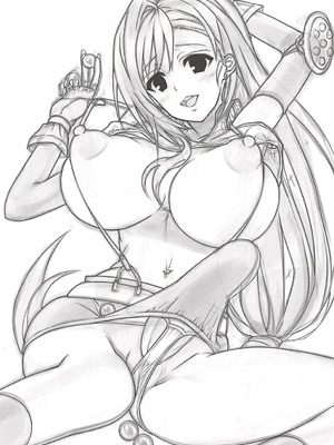 (ふたけっと13) [サムライ忍者GREENTEA] ふたなり童貞ティファ総集編 -追憶- 淫乱メスチンポ快楽堕ち (ファイナルファンタジーVII) [IC个人汉化]_03