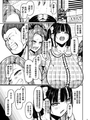 [なつのおうち (丹家なつ)] 終わってる長乳女「音夢ちゃん」 [中国翻訳] [DL版]_02