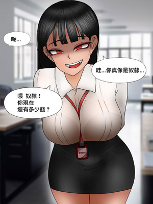 [필리아] 여신입에게 돈 상납하고 축소되는 만화｜把錢上供給實習妹，然後變小了 [沒有漢化]_007