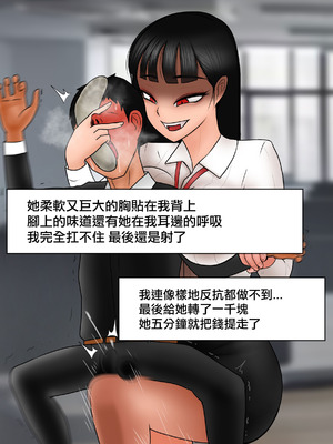 [필리아] 여신입에게 돈 상납하고 축소되는 만화｜把錢上供給實習妹，然後變小了 [沒有漢化]_021