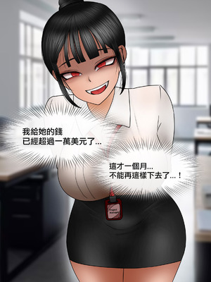 [필리아] 여신입에게 돈 상납하고 축소되는 만화｜把錢上供給實習妹，然後變小了 [沒有漢化]_036