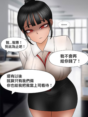 [필리아] 여신입에게 돈 상납하고 축소되는 만화｜把錢上供給實習妹，然後變小了 [沒有漢化]_037