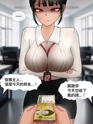 [필리아] 여신입에게 돈 상납하고 축소되는 만화｜把錢上供給實習妹，然後變小了 [沒有漢化]_059