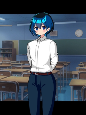 [メス堕ち亭] あなたはトイレのふたなり花子さんに憑かれ突かれてメス堕ちする_002_001