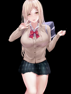 [聖華快楽書店 (エルトリア、じゅらい、千歳トロ)] 少子化対策で巨乳JKは週1全裸登校がマストです♪ [中国翻訳] [無修正] [DL版]_35