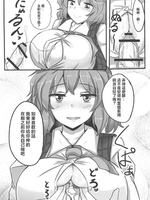 (例大祭9) [白銀木犀 (ぽし)] 幽香ポイズニング (東方Project)｜幽香中毒 [明稿昨拖漢化組]_07