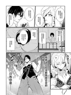 [めんこまち (めーん)] 女神さまのおはよう｜女神大人的早安问好 [白杨汉化组]_08