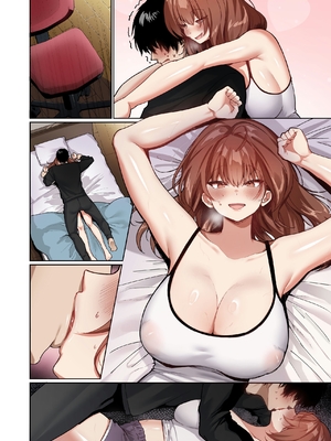 [聖華快楽書店 (川崎)] 距離感がバグってる義妹が一生イチャラブしてくる【フルカラー版】 [DL版]_039