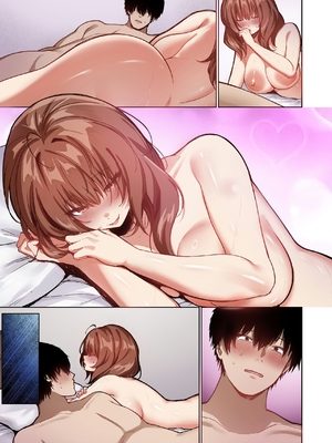 [聖華快楽書店 (川崎)] 距離感がバグってる義妹が一生イチャラブしてくる【フルカラー版】 [DL版]_058