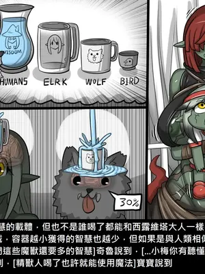 [Dr.阿虫 (Dr.BUG)]精獸人Elrk 26~51.5[中国翻訳][無修正]_0423