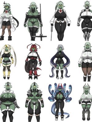 [Dr.阿虫 (Dr.BUG)]精獸人Elrk 52~71[中国翻訳][無修正]_0371