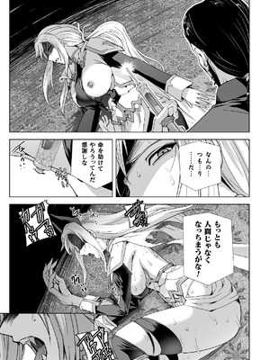 白銀のノエル ～人妻騎士はサキュバスに変わる～_13