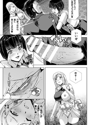 白銀のノエル ～人妻騎士はサキュバスに変わる～_17