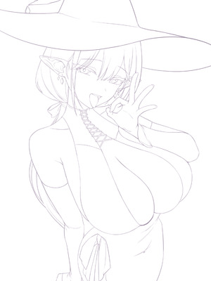 [ポテトボム (チョチョミ)] 異世界転生したら性欲MAX魔女におそわれ童貞卒業しちゃいました [DL版]_30