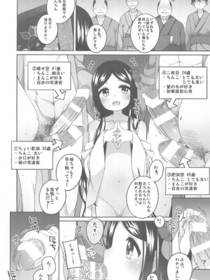 (コミティア152) [kuma-puro (小路あゆむ)] 初華屋の童女たち ～つばき編～_10