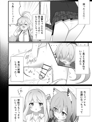 [なな百屋 (やおな)] ふたなりホシノしこしこオナニー日記 (ブルーアーカイブ) [DL版]_05