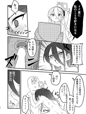 [ふらのくまりん (中村くまりん)] 私が催眠なんかにかかるわけないじゃないですか (ブルーアーカイブ) [DL版]_21