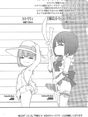 [世界革命倶楽部 (小澤零人)] オスメスガキの世界コスプレ男娼型録2025 (よろず)_04