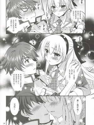 (C95) [C・A・T (森崎くるみ)] 魔都の月夜に (英雄伝説 閃の軌跡) [山嵐个人汉化]_29