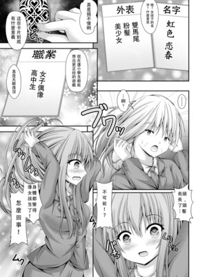 [はっぴーぷれぜんと (神月みやび)] 人生転換カード～今日からあなたは女の子♡～ [中国翻訳] [DL版]_04