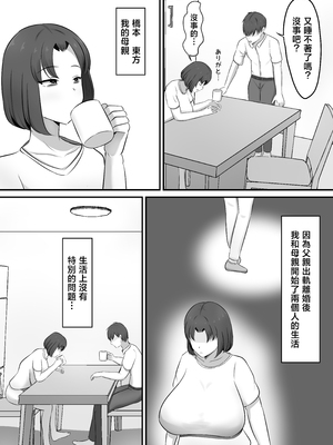 [白雲ゼン] 欲求不満で不眠症の母に夜●いした話 [中国翻訳]_0002