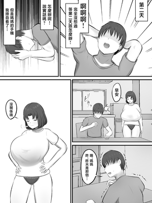 [白雲ゼン] 欲求不満で不眠症の母に夜●いした話 [中国翻訳]_0023