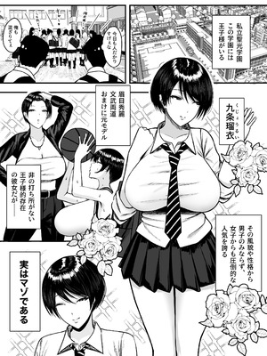 [ゆたまろ (弐竹ゆたまろ)] マゾ雌〜学園の王子様JKは裏でヤリまくり〜_02