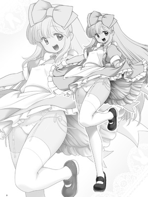 [世捨人な漫画描き (ともきとものり)] 物語通りにしか動けない絵本の中のアリス達は鏡の国でもエッチなことヤりたい放題❤ (不思議の国のアリス) [DL版]_03