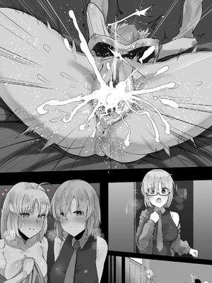 [わかもち太] 水着キャストリアとXXXしないと出れない部屋 (Fate／Grand Order) [中国翻訳]_10