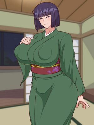 [秘密結社ヴァニタス] 生ハメ温泉旅館にようこそ!～ドスケベ女将のおもてなし～_123