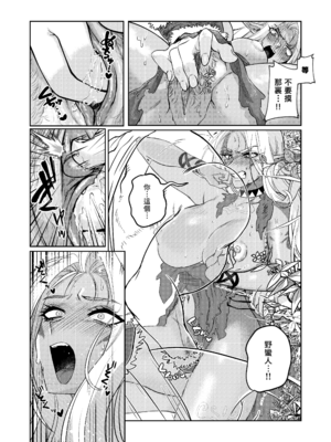 [猪武者 (猪豚)] ダークエルフは抗えない | 黑暗精靈無法反抗 [中国翻訳] [無修正] [DL版]_014