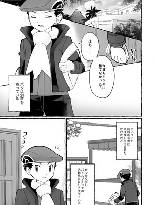 (チャレンジャー！31) [リッテリア (早蕨)] ちょっときゅうけいさせてね (ポケットモンスター ダイヤモンド・パール)_04