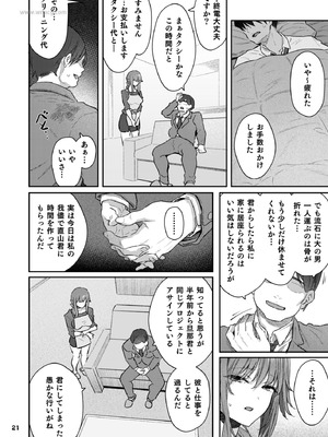 [Pale Scarlet (松河)] 【ハメ撮り（睡】芳野深紀（24） 元部下 新婚 私服とスーツで [DL版]_21