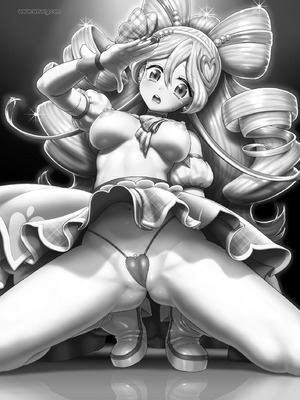 [U.R.C (桃屋しょう猫)] ネットリテラシーが低い妖精が拡散させた動画で正体がバレてしまった!？ IDOL編 (キミとアイドルプリキュア♪) [不咕鸟汉化组] [DL版]_02