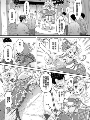 [U.R.C (桃屋しょう猫)] ネットリテラシーが低い妖精が拡散させた動画で正体がバレてしまった!？ IDOL編 (キミとアイドルプリキュア♪) [不咕鸟汉化组] [DL版]_07