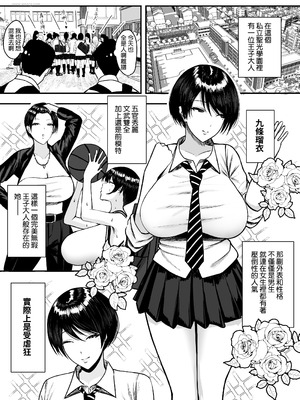 [ゆたまろ (弐竹ゆたまろ)] マゾ雌〜学園の王子様JKは裏でヤリまくり〜｜女受虐狂〜學園的王子風JK暗地裡盡情打著炮〜 [Amerins漢化] [DL版]_03