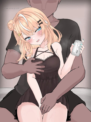 [リンリ缶] いやらしぃ5ページ漫画完成 (にじさんじ) [中国翻訳]