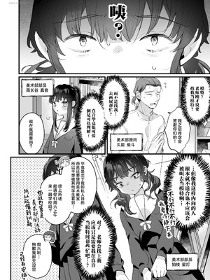 [甘露アメ]えっなんすか陰キャだからチョロいとか思われてるってことすか？(早口)(COMIC LOE VOL.20 LOE 陰キャだってエッチがしたい！) [神人汉化组]_03