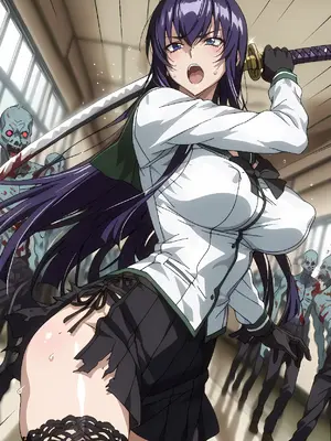 [StableSkynet] Saeko Busujima (Highschool of the Dead)_002_2