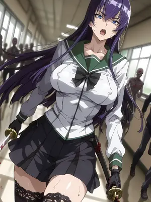 [StableSkynet] Saeko Busujima (Highschool of the Dead)_004_4